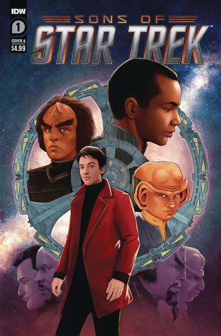 STAR TREK SONS OF STAR TREK #1 CVR A BARTOK