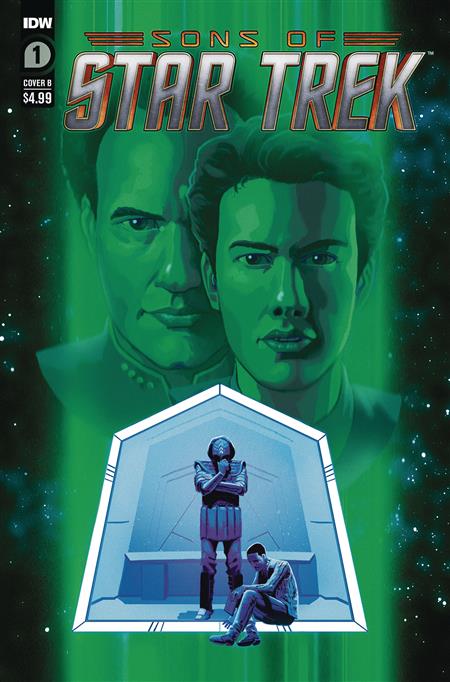 STAR TREK SONS OF STAR TREK #1 CVR B SHERMAN