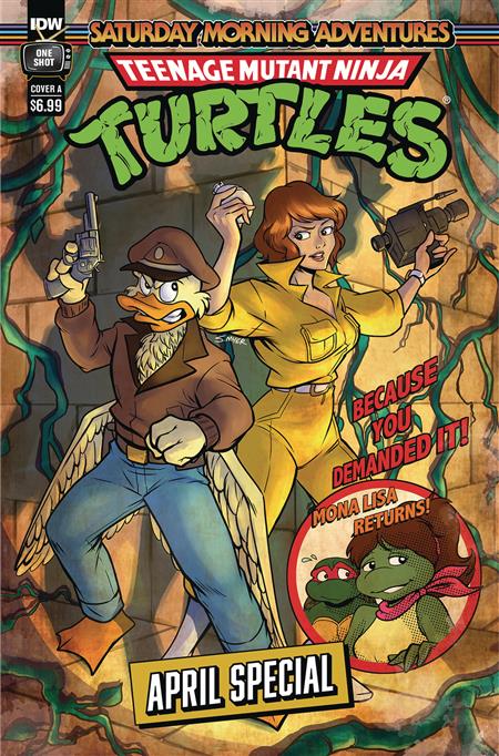 TMNT SATURDAY MORNING ADV APRIL SPECIAL #1 CVR A MYER