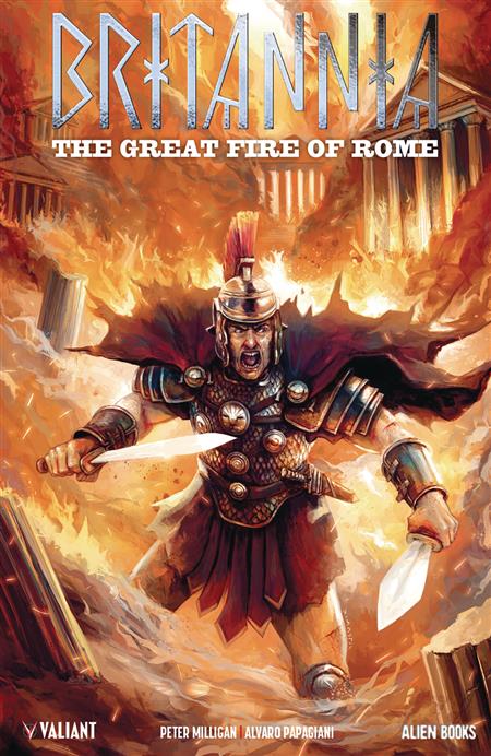 BRITANNIA GREAT FIRE OF ROME ONE SHOT CVR B MATTIA 