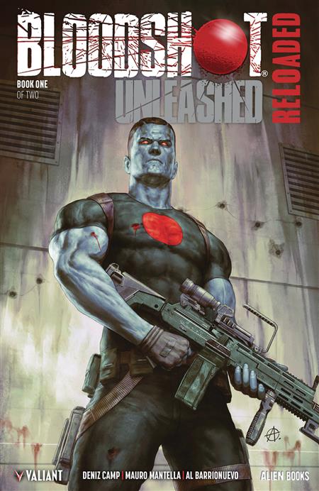 BLOODSHOT UNLEASHED RELOADED #1 (OF 2) CVR A ALESSIO (MR) 