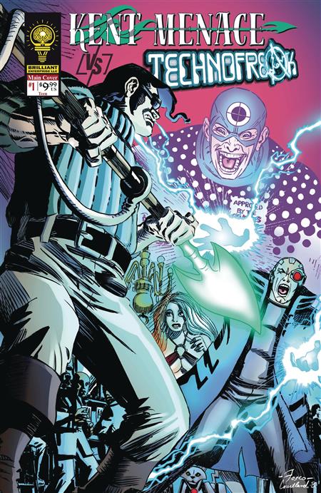 KENT MENACE VS TECHNOFREAK #1 FOSCO CVR