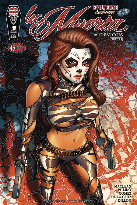 LA MUERTA DEVIOUS #1 CVR A SUHNG STANDARD (MR)