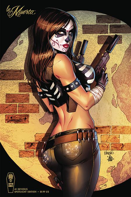 LA MUERTA DEVIOUS #1 CVR B KINCAID SPOTLIGHT (MR)