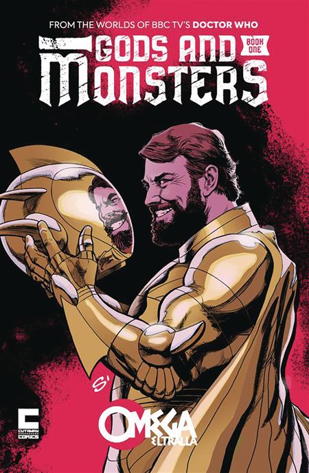 GODS AND MONSTERS BOOK ONE CVR A STEPHEN SCOTT OMEGA 