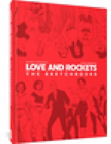 LOVE AND ROCKETS SKETCHBOOKS HC 