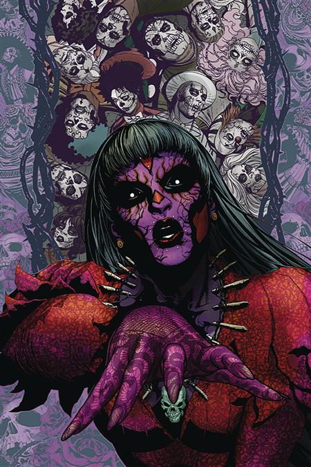 PUNCHLINE AND VAUDE VILLAINS #3 CVR C 5 COPY FREE BERNAL INC