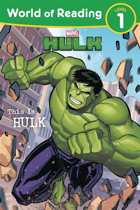 WORLD OF READING LEVEL 1 THIS IS HULK SC 