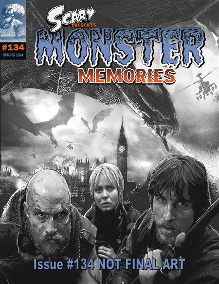 SCARY MONSTERS MAGAZINE #134 
