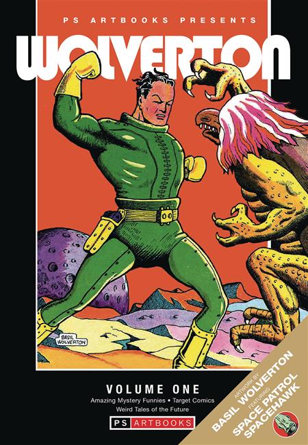 Ps Artbooks Classic Sci Fi Comics HC Vol 07 Wolverton - Discount Comic ...
