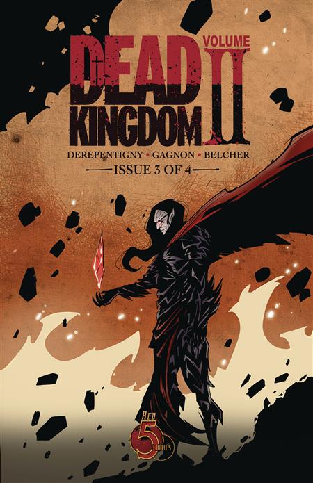 DEAD KINGDOM VOL 2 #3