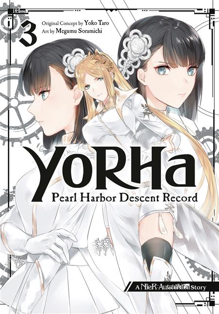 YORHA PEARL HARBOR DESCENT RECORD NIER AUTOMATA GN VOL 03