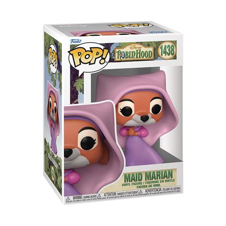 POP DISNEY ROBIN HOOD MAID MARIAN VIN FIG 