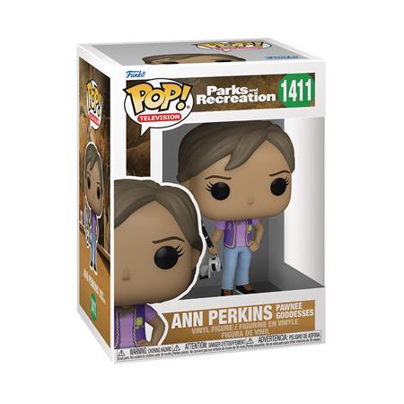 POP TV PARKS & REC ANN(GODDESS) 