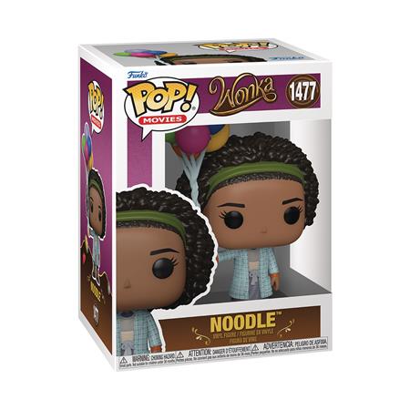 POP MOVIES WONKA NOODLE VIN FIG 