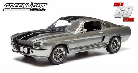 GONE IN SIXTY SECONDS 1/18 SCALE 1967 FORD MUSTANG ELEANOR
