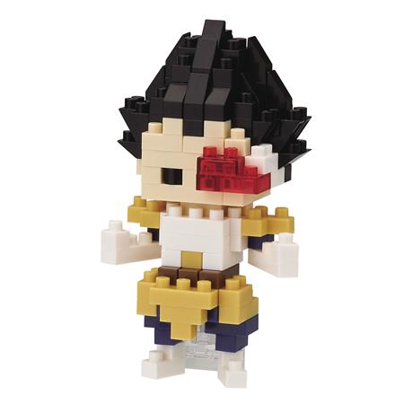DRAGON BALL Z NANOBLOCK SER VEGETA 12PC BOX (Net)