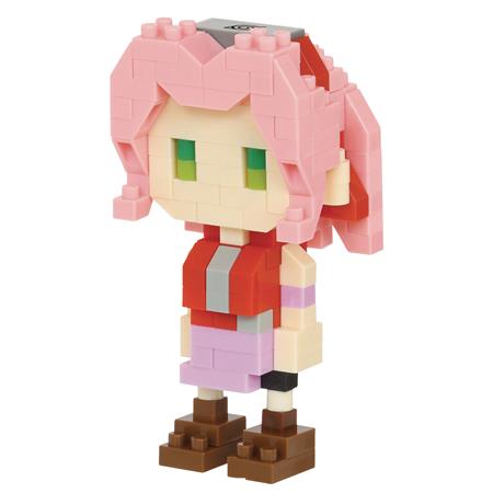 NARUTO SHIPPUDEN NANOBLOCK SER SAKURA HARUNO 12PC BOX (Net)