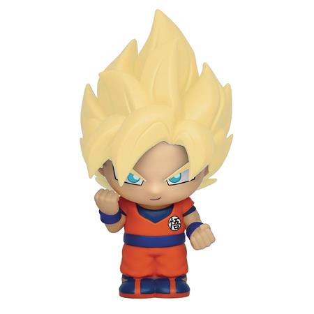 DRAGON BALL SUPER SS GOKU FIGURAL BANK 