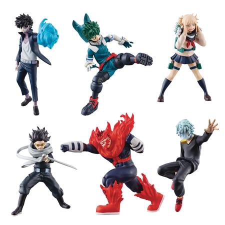 MY HERO ACADEMIA 3.5IN MINI FIG 24CT BMB DS WAVE 2 (Net)