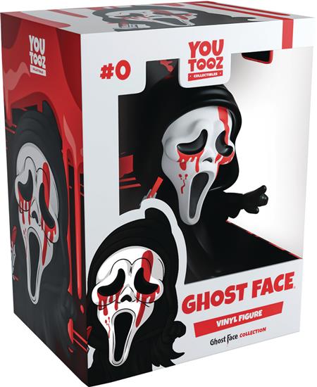 YOUTOOZ GHOST FACE VINYL FIGURE (Net)