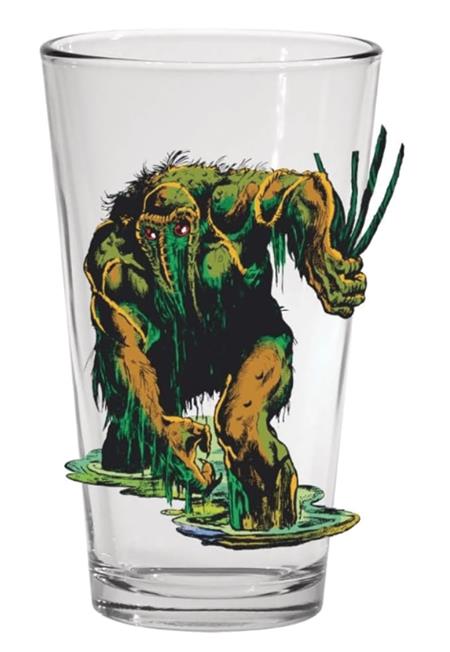 TOON TUMBLERS MARVEL MAN-THING PINT GLASS