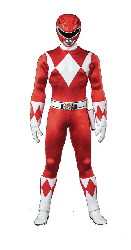 MIGHTY MORPHIN POWER RANGERS RED RANGER 1/6 SCALE AF (Net)
