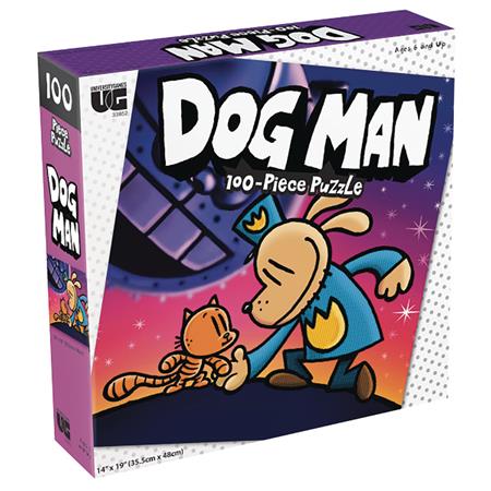 DOG MAN GRIME & PUNISHMENT 100 PC PUZZLE