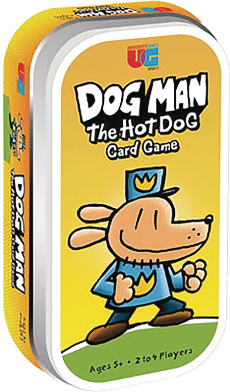 DOG MAN HOT DOG GAME 