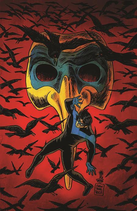 NIGHTWING #112 CVR C FRANCESCO FRANCAVILLA CARD STOCK VAR