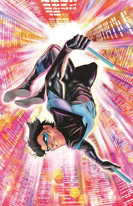 NIGHTWING #112 CVR D INC 1:25 ROBBI RODRIGUEZ CARD STOCK VAR