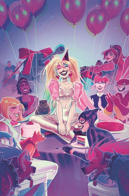 HARLEY QUINN #38 CVR A SWEENEY BOO