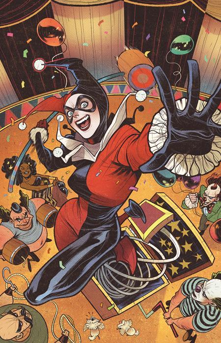 HARLEY QUINN #38 CVR D INC 1:25 ELIZABETH TORQUE CARD STOCK VAR