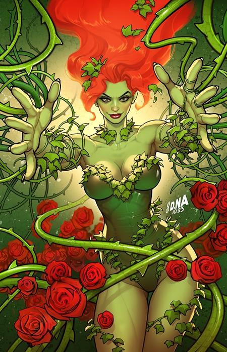 POISON IVY #20 CVR B DAVID NAKAYAMA CARD STOCK VAR