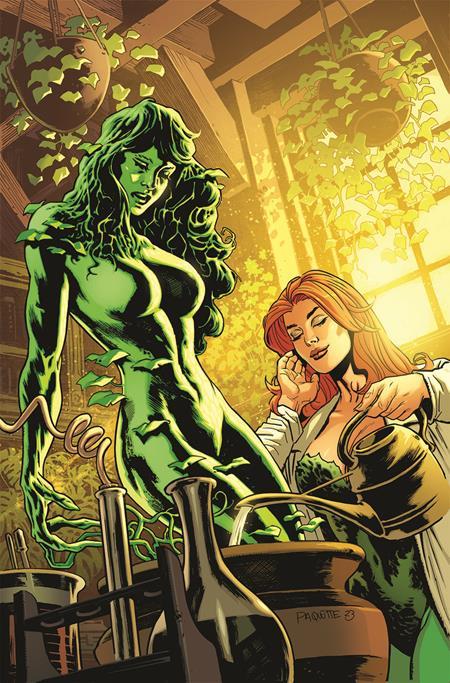 POISON IVY #20 CVR C YANICK PAQUETTE CARD STOCK VAR