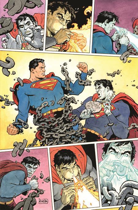 ACTION COMICS #1063 CVR C PAOLO RIVERA CARD STOCK VAR