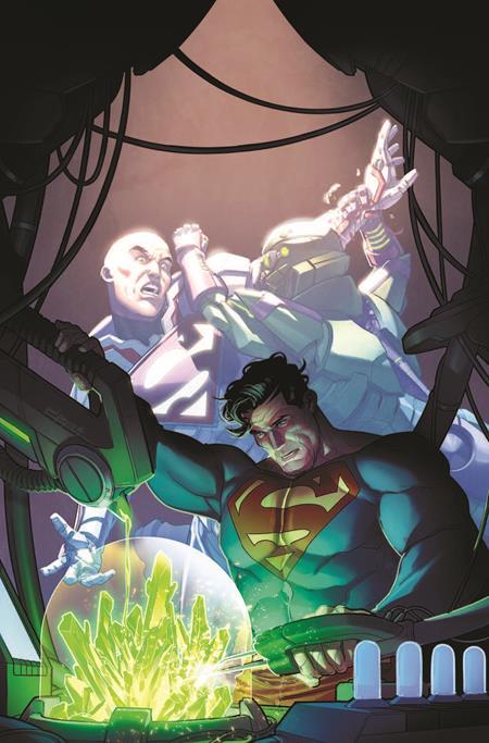 SUPERMAN #12 CVR A JAMAL CAMPBELL