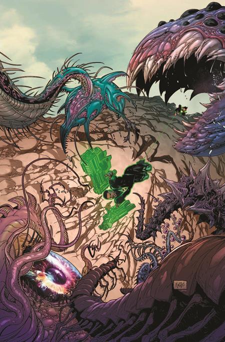 GREEN LANTERN WAR JOURNAL #7 CVR A MONTOS