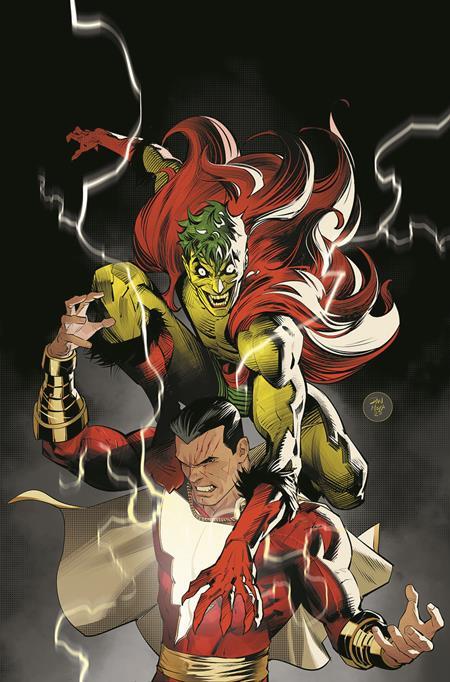 SHAZAM #9 CVR A DAN MORA