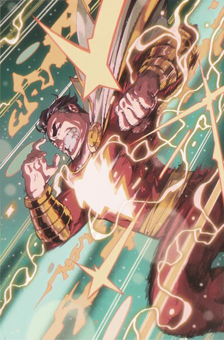 SHAZAM #9 CVR D INC 1:25 RICARDO LOPEZ ORTIZ CARD STOCK VAR