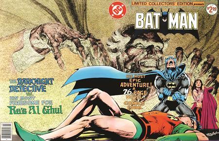 LIMITED COLLECTORS EDITION #51 FACSIMILE EDITION CVR A NEAL ADAMS