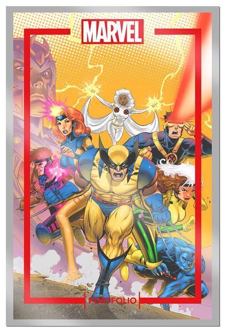 MARVEL PORTFOLIO OF DAVID NAKAYAMA X-MEN 12 PRINT SET