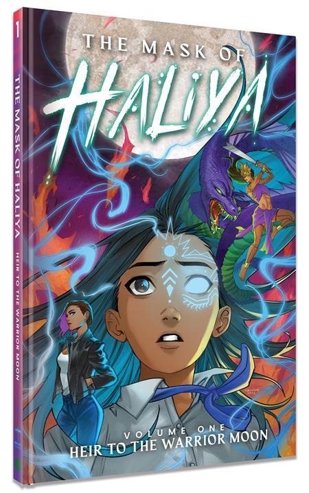 MASK OF HALIYA HC HEIR TO THE WARRIOR MOON