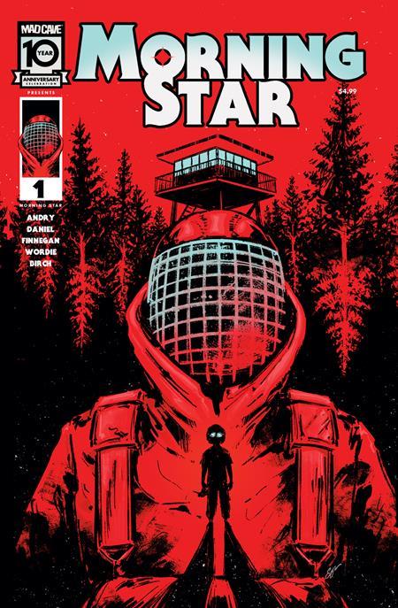 MORNING STAR #1 (OF 5) CVR B SKYLAR PATRIDGE VAR