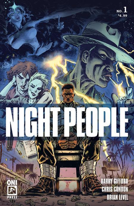 NIGHT PEOPLE #1 (OF 4) CVR D BRIAN LEVEL VAR (MR)