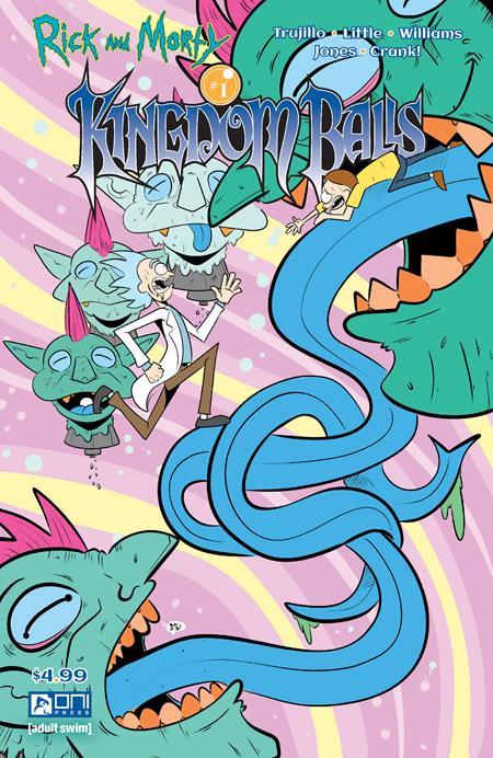 RICK AND MORTY KINGDOM BALLS #1 (OF 4) CVR C LANE LLOYD VAR (MR)