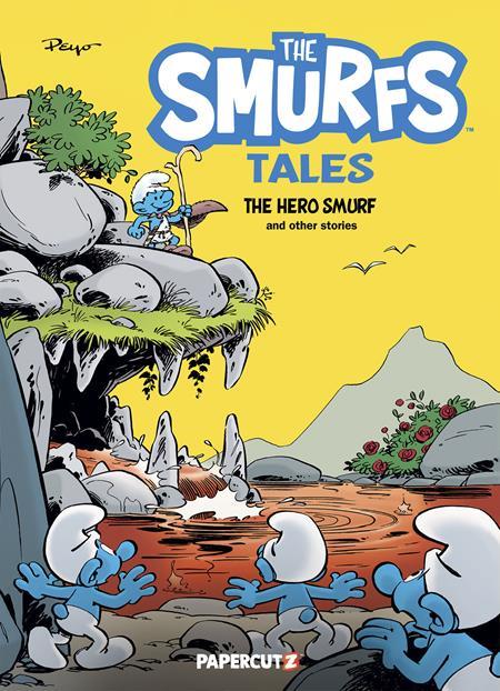 SMURF TALES HC VOL 9 THE HERO SMURF