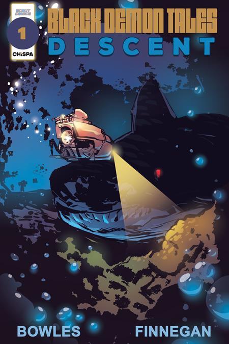 BLACK DEMON TALES DESCENT #1 (OF 3) CVR B MARCO FINNEGAN VAR (MR)