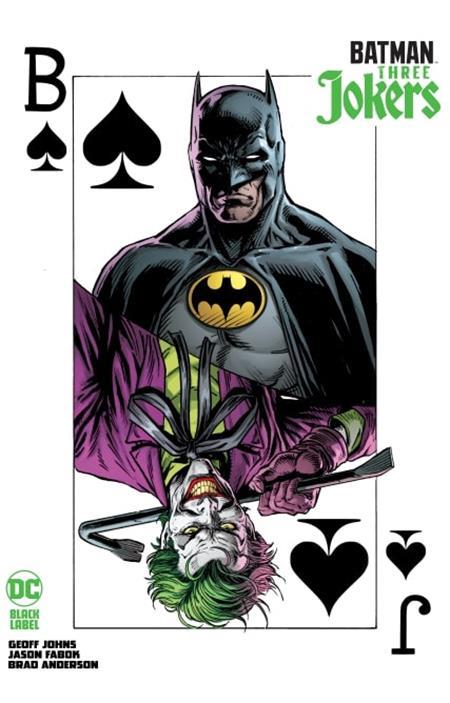 BATMAN THREE JOKERS HC VAR DUSTJACKET DIRECT MARKET SPECIAL EDITION (MR)