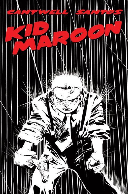 KID MAROON #1 (OF 4) CVR I DER-SHING HELMER VAULT VINTAGE SIN CITY HOMAGE VAR